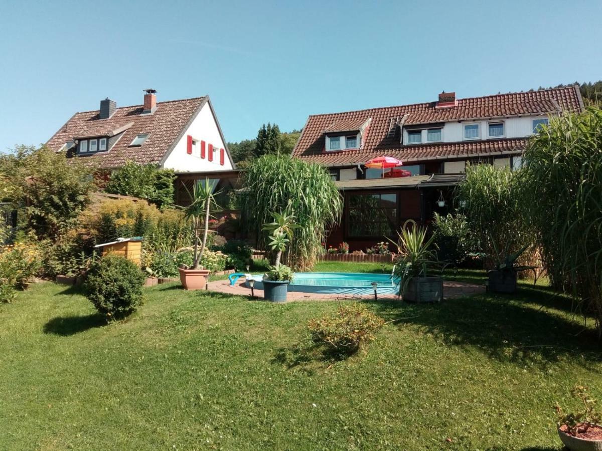 Ferienwohnung Blick Ins Land Goslar Eksteriør bilde